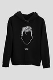 Arctic Monkeys Siyah Unisex Kapüşonlu Sweatshirt