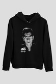 Arctic Monkeys Siyah Unisex Kapüşonlu Sweatshirt