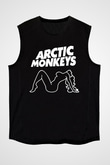 Arctic Monkeys Siyah Unisex Kolsuz Tişört