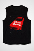 Arctic Monkeys Siyah Unisex Kolsuz Tişört