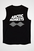Arctic Monkeys Siyah Unisex Kolsuz Tişört