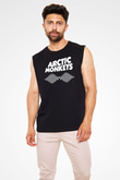 Arctic Monkeys Siyah Unisex Kolsuz Tişört