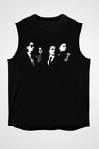 Arctic Monkeys Siyah Unisex Kolsuz Tişört