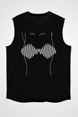 Arctic Monkeys Siyah Unisex Kolsuz Tişört