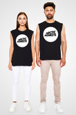 Arctic Monkeys Siyah Unisex Kolsuz Tişört