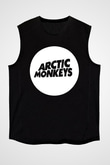 Arctic Monkeys Siyah Unisex Kolsuz Tişört