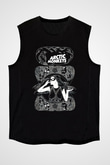 Arctic Monkeys Siyah Unisex Kolsuz Tişört