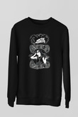 Arctic Monkeys Siyah Unisex Sweatshirt