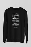 Arctic Monkeys Siyah Unisex Sweatshirt