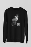 Arctic Monkeys Siyah Unisex Sweatshirt