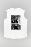 Arctic Monkeys Turner Beyaz Unisex Kolsuz Tişört