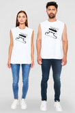 Arctic Monkeys Why'd You Only Call Me When You're High Beyaz Unisex Kolsuz Tişört