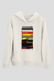 Arctic MonkeysI Was Made To Break Your Heart Beyaz Unisex Kapüşonlu Sweatshirt
