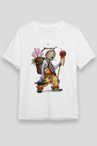 Arıcı Beyaz Unisex Tişört T-Shirt - TişörtFabrikası