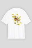 Arıcı Beyaz Unisex Tişört T-Shirt - TişörtFabrikası