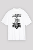 Arıcı Beyaz Unisex Tişört T-Shirt - TişörtFabrikası