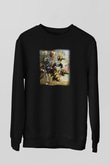 Arıcı Siyah Unisex Sweatshirt