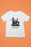 Aristocrats Baskılı Beyaz Unisex Beyaz Çocuk Tişört - Tshirt