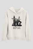 Aristocrats Baskılı Beyaz Unisex Kapüşonlu Sweatshirt