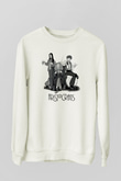 Aristocrats Baskılı Beyaz Unisex Sweatshirt