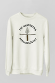 Arkeolog Beyaz Unisex Sweatshirt