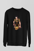 Arkeolog Siyah Unisex Sweatshirt