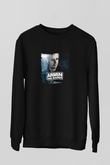 Armin Van Buuren Baskılı Unisex Siyah Sweatshirt