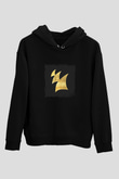 Armin Van Buuren Baskılı Unisex Siyah Hoodie