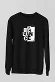 Armin Van Buuren Baskılı Unisex Siyah Sweatshirt