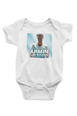 Armin Van Buuren Beyaz Bebek Body - Zıbın