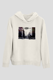Armin Van Buuren Beyaz Unisex Kapüşonlu Sweatshirt