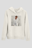 Armin Van Buuren Beyaz Unisex Kapüşonlu Sweatshirt