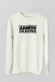 Armin Van Buuren Beyaz Unisex Sweatshirt