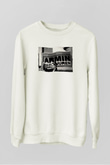 Armin Van Buuren Beyaz Unisex Sweatshirt