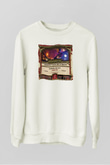 Armin Van Buuren Beyaz Unisex Sweatshirt