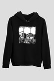 Armin Van Buuren Siyah Unisex Kapüşonlu Sweatshirt