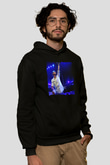 Armin Van Buuren Siyah Unisex Kapüşonlu Sweatshirt