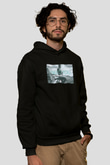 Armin Van Buuren Siyah Unisex Kapüşonlu Sweatshirt