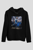 Armin Van Buuren Siyah Unisex Kapüşonlu Sweatshirt
