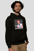 Armin Van Buuren Siyah Unisex Kapüşonlu Sweatshirt