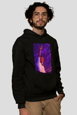 Armin Van Buuren Siyah Unisex Kapüşonlu Sweatshirt