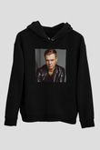 Armin Van Buuren Siyah Unisex Kapüşonlu Sweatshirt