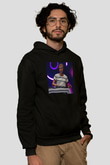 Armin Van Buuren Siyah Unisex Kapüşonlu Sweatshirt