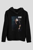 Armin Van Buuren Siyah Unisex Kapüşonlu Sweatshirt