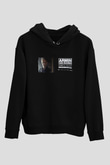 Armin Van Buuren Siyah Unisex Kapüşonlu Sweatshirt