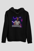 Armin Van Buuren Siyah Unisex Kapüşonlu Sweatshirt