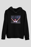 Armin Van Buuren Siyah Unisex Kapüşonlu Sweatshirt