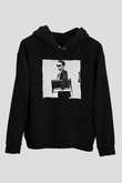 Armin Van Buuren Siyah Unisex Kapüşonlu Sweatshirt
