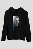 Armin Van Buuren Siyah Unisex Kapüşonlu Sweatshirt