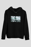 Armin Van Buuren Siyah Unisex Kapüşonlu Sweatshirt
